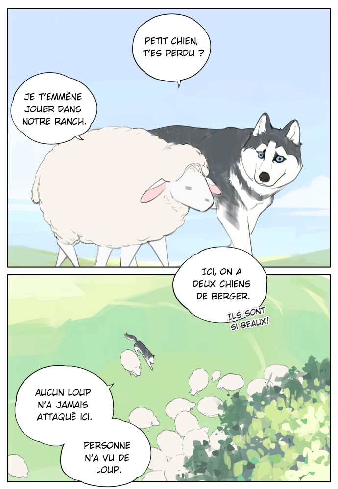 The New Shepherd Dog: Chapter 5 - Page 1